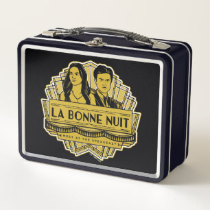 La Bonne Nuit - Meet At The Speakeasy Metal Lunch Box