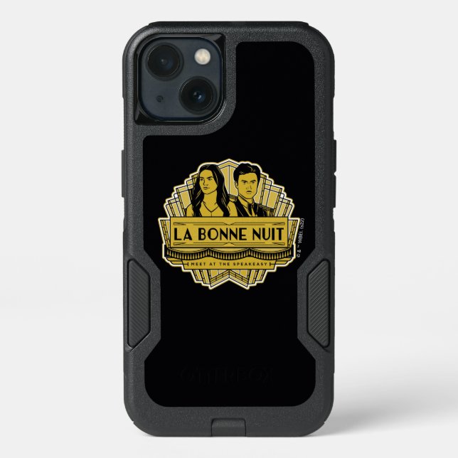 La Bonne Nuit - Meet At The Speakeasy Otterbox iPhone Case (Back)