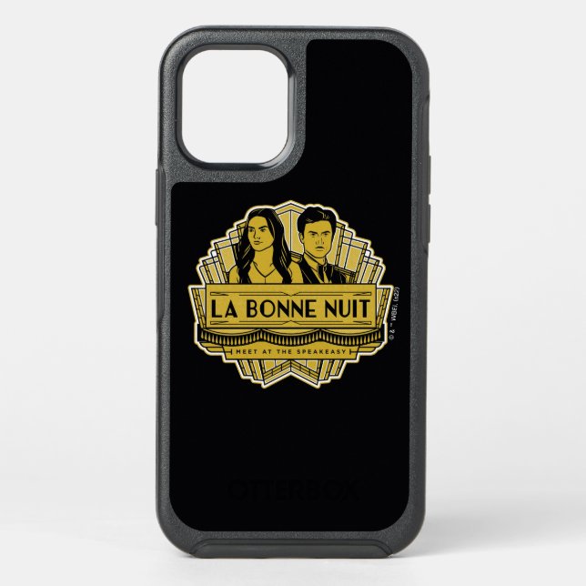 La Bonne Nuit - Meet At The Speakeasy Otterbox iPhone Case (Back)