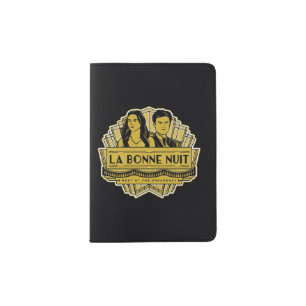 La Bonne Nuit - Meet At The Speakeasy Passport Holder