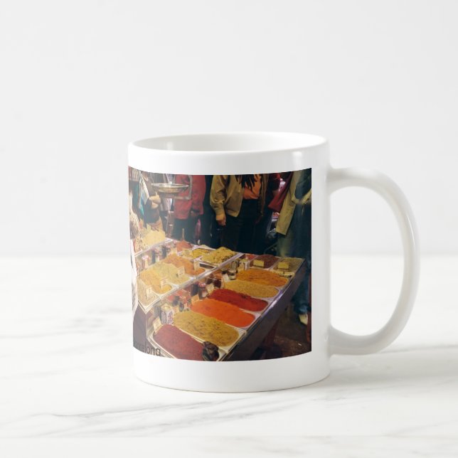 La Boqueria in Barcelona Coffee Mug (Right)