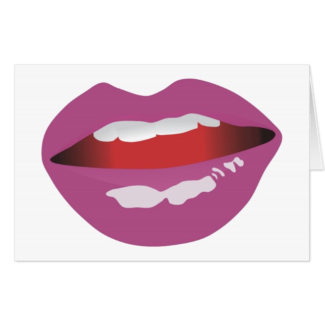 La Bouche Card (Front Horizontal)