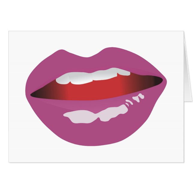 La Bouche Card (Front Horizontal)