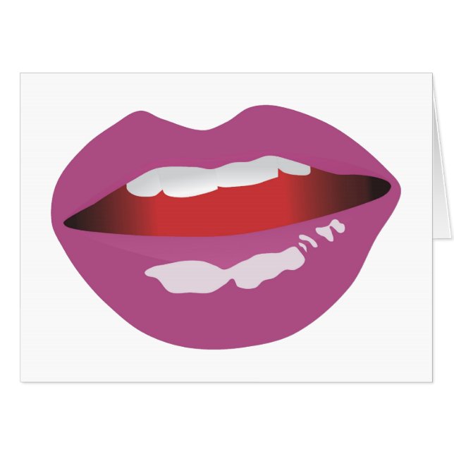 La Bouche Card (Front Horizontal)