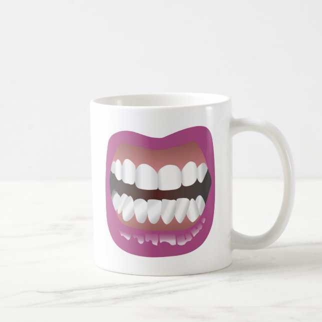 La Bouche Coffee Mug (Right)