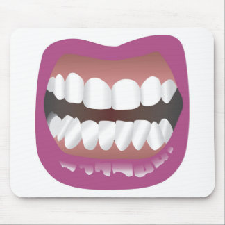 La Bouche Mouse Pad