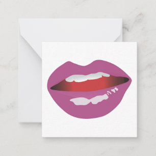 La Bouche Note Card