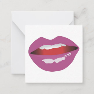 La Bouche Note Card