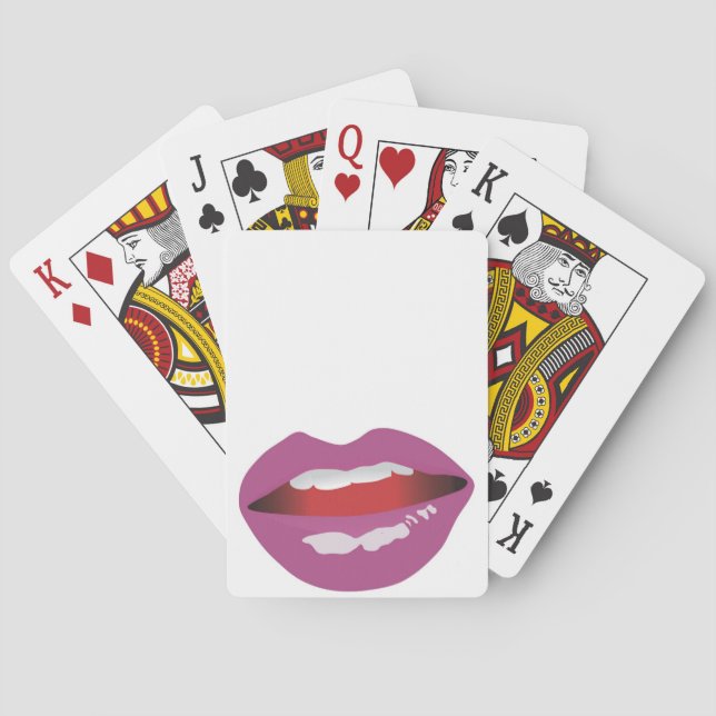 La Bouche Poker Cards (Back)