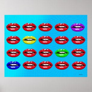 La Bouche - Pop Art Poster
