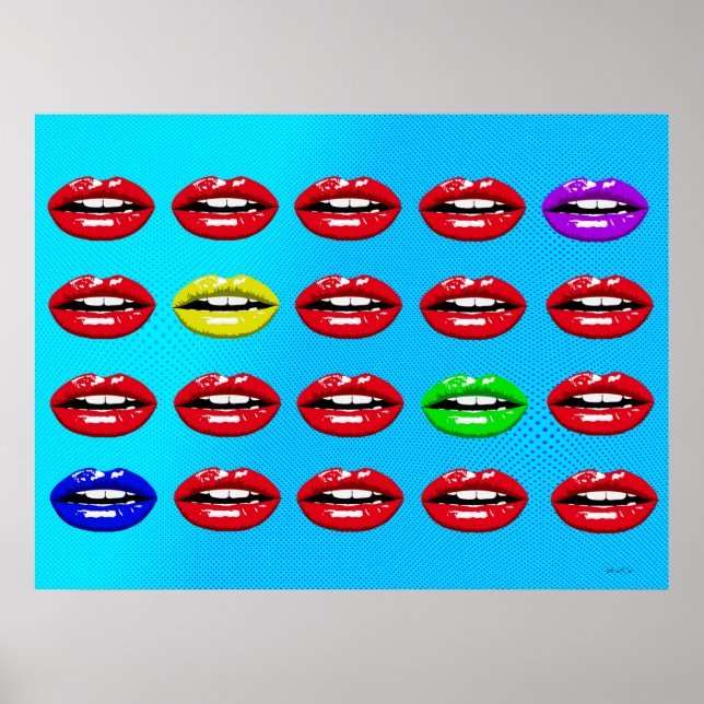 La Bouche - Pop Art Poster (Front)