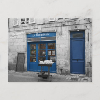 La Bouquiniste Postcard