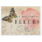 La Boutique Butterfly Decoupage Sheet