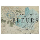 La Boutique Floral Decoupage Sheet