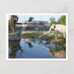 LA BREA TAR PITS #1 Postcard