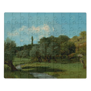 La Bretonnerie in the Department of Indre Jigsaw Puzzle