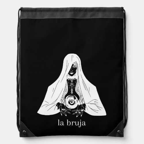 LA BRUJA DRAWSTRING BAG  GOTHIC