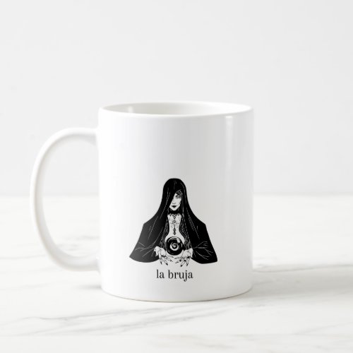 LA BRUJA MUG Aesthetic Gothic Mug 