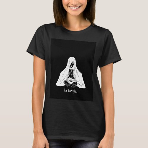 LA BRUJA T_SHIRT Dark  Mysterious  Gothic T_Shirt