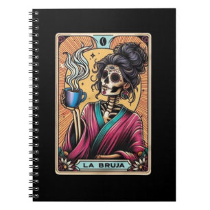 La Bruja Tarot Card Notebook Collection