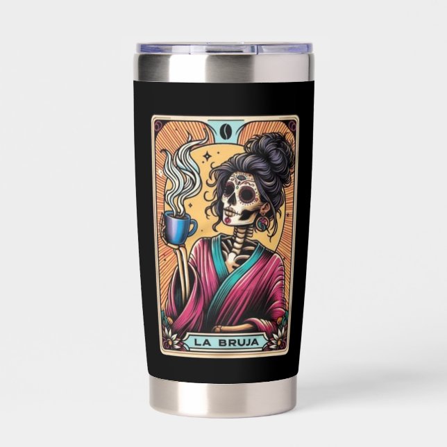 La Bruja Tarot Collection Thermal Tumbler (Front)