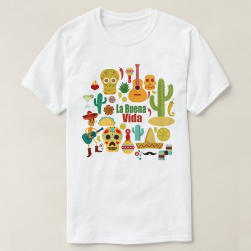 La Buena Vida HHM T_Shirt