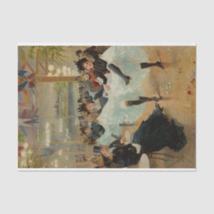 La Cafe de Paris by Jean Beraud Tissue Paper