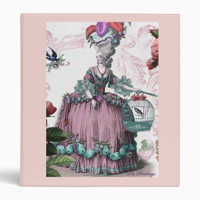 la cage aux oiseaux (The Bird cage) Binder (Front)