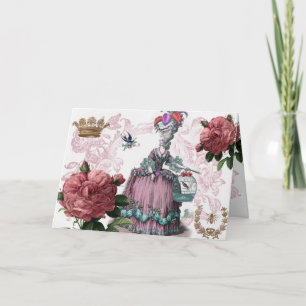 la cage aux oiseaux (The Bird cage) Card