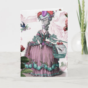 la cage aux oiseaux  (The Bird cage) Card