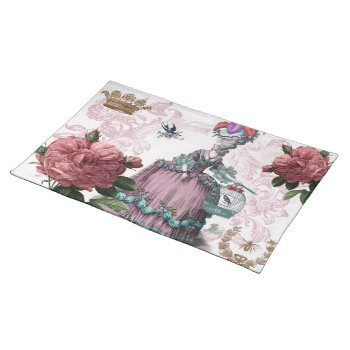 La Cage Aux Oiseaux (the Bird Cage) Cloth Placemat by WickedlyLovely at Zazzle