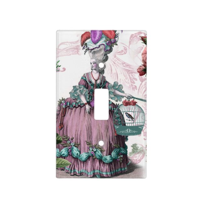 la cage aux oiseaux (The Bird cage) Light Switch Cover (Front)