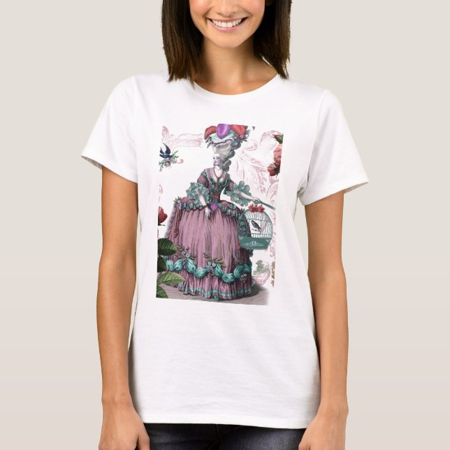 la cage aux oiseaux  (The Bird cage) T-Shirt (Front)