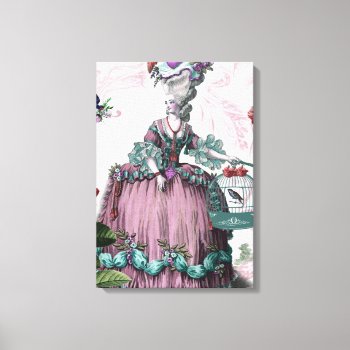 La Cage Aux Oiseaux (the Birdcage) Canvas Print by WickedlyLovely at Zazzle