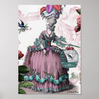 La Cage Aux Oiseaux (the Birdcage) Poster by WickedlyLovely at Zazzle