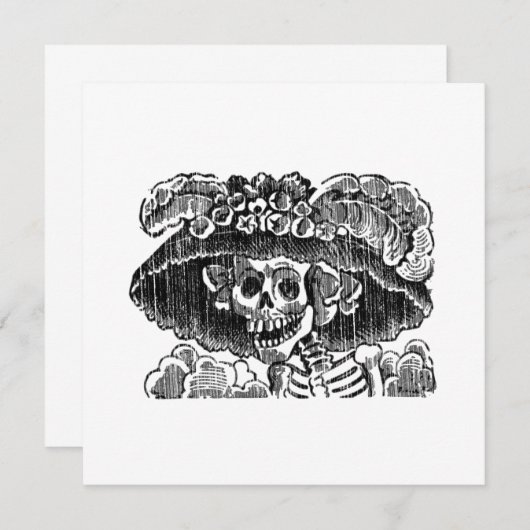 La Calavera Catrina (Front/Back)