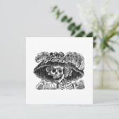 La Calavera Catrina (Standing Front)