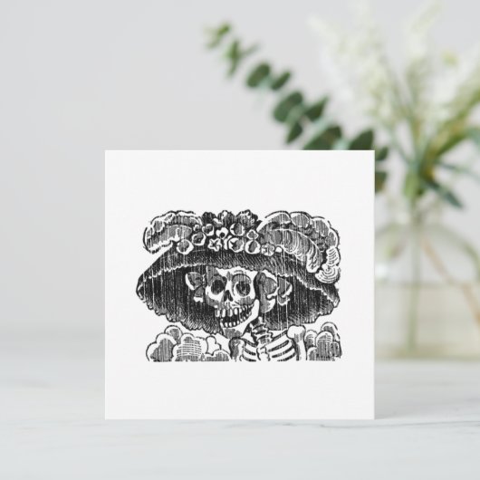 La Calavera Catrina (Standing Front)