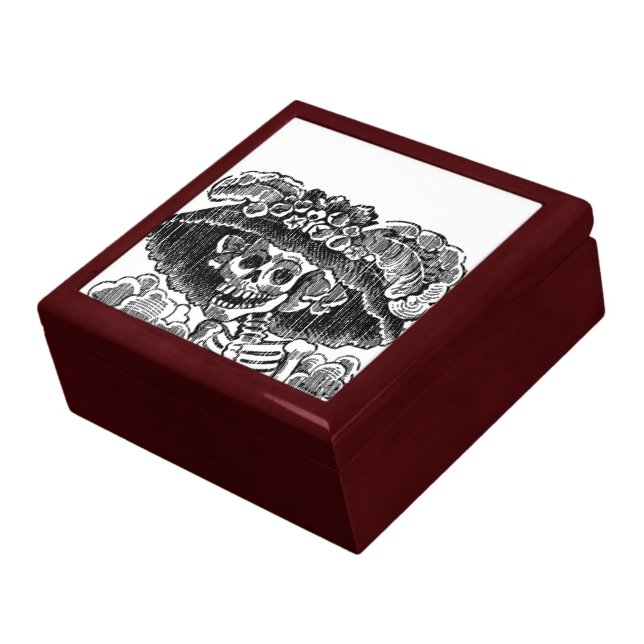 La Calavera Catrina Gift Box (Side)