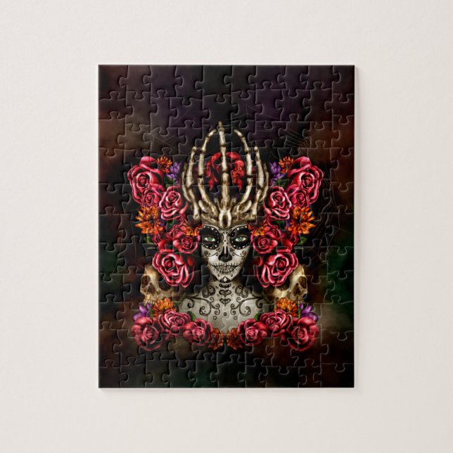 La Calavera Catrina Jigsaw Puzzle (Vertical)