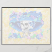 La Calavera Catrina - Laughing Skeleton Woman (Front)
