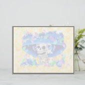 La Calavera Catrina - Laughing Skeleton Woman (Standing Front)
