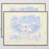 La Calavera Catrina - Laughing Skeleton Woman (Front/Back)