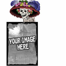 La Calavera Catrina Picture Frame