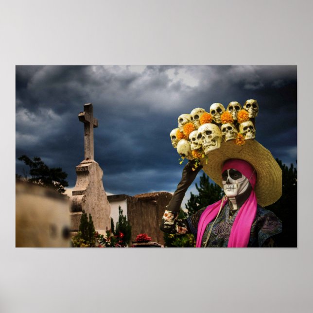 La Calavera Catrina Poster (Front)