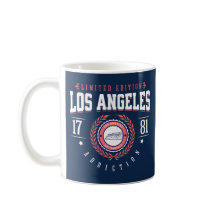 LA California City Traveler Sports Style Navy