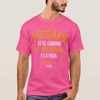 La Camisa De Jesus En Espanol Christian Spanish T-Shirt