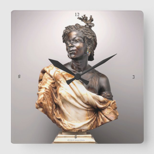 La Capresse des Colonies Wall Clock (Front)