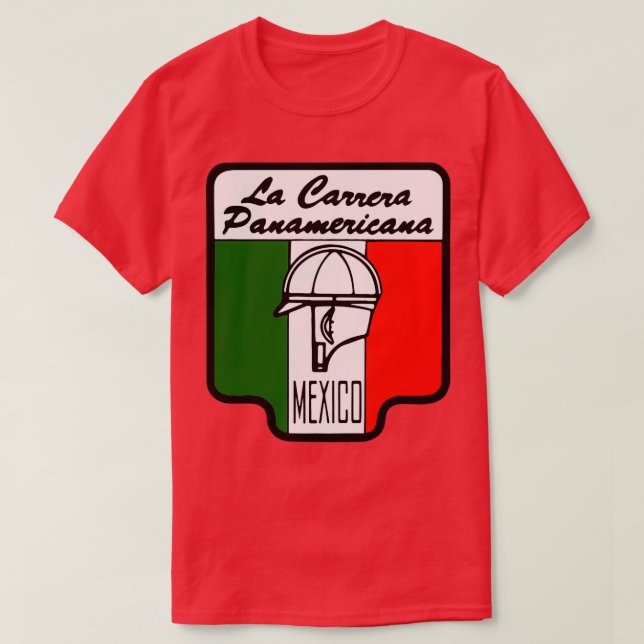 La Carrera Panamericana vintage T-Shirt (Design Front)