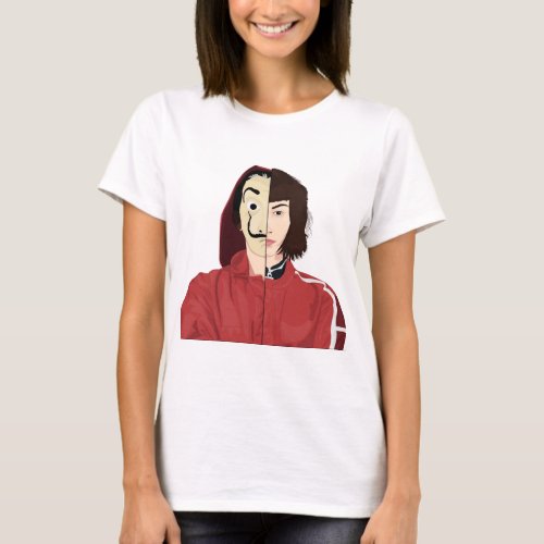 LA CASA DE PAPEL T_SHIRT